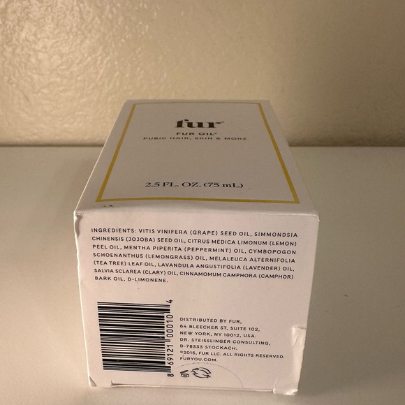 FUR Oil - Picture 3 of 3